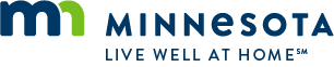 Live Well at Home logo