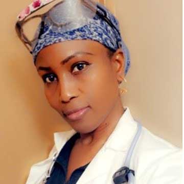 Portrait of nurse practitioner Bolo Diallo-Young