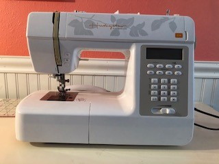 Picture of a sewing machine