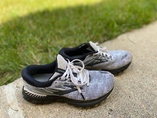 Picture of walking shoes