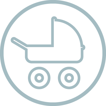 child care assistance icon