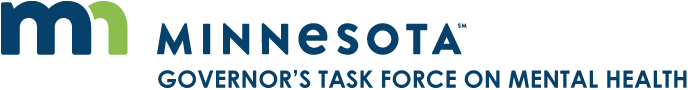 Governor's task force on mental health logo