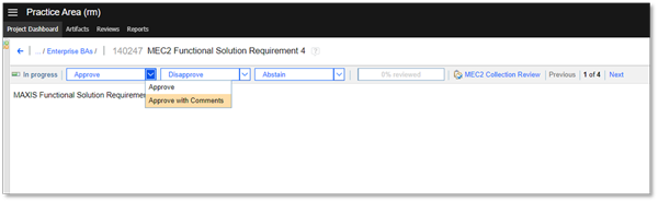 MEC2 Functional Solution Requirement 4