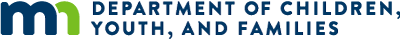 Minnesota Department of Children, Youth, and Families logo