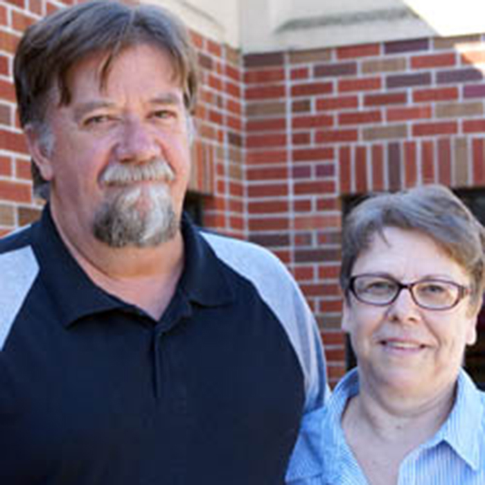 Photograph of  Don and Jean  Pederson 