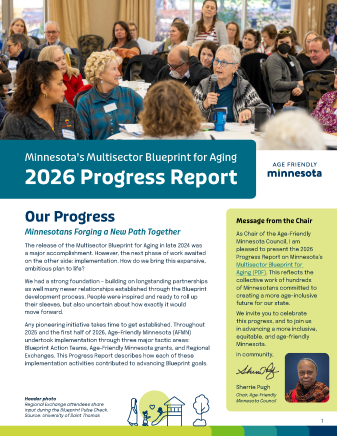 Mutilsector Blueprint for Aging 2026 Progress Report Mutilsector Blueprint for Aging 2026 Progress Report