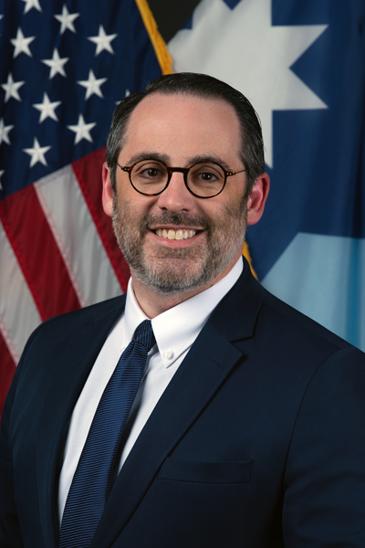 Image of Peter Leggett, Assistant Commissioner for Communications and External Affairs