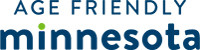 Age friendly Minnesota logo