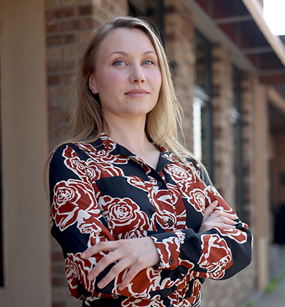 Feature image for Anastasiia Tymoshenko