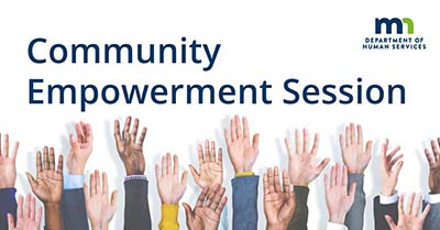 Community Empowerment Sessions Community Empowerment Sessions