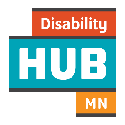 disability hub mn logo
