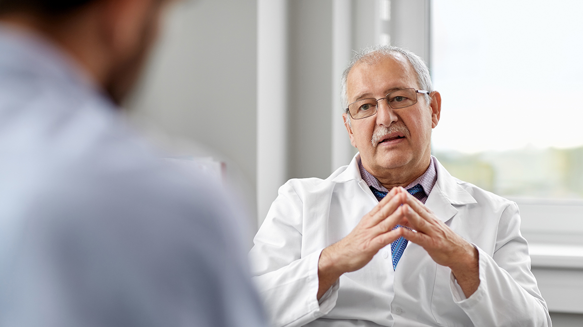 doctors talking doctors talking