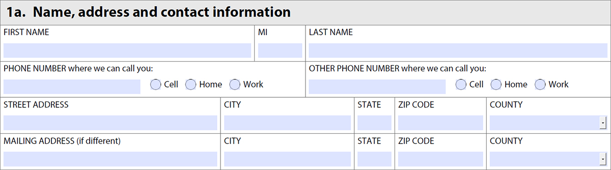 example-renewal-form