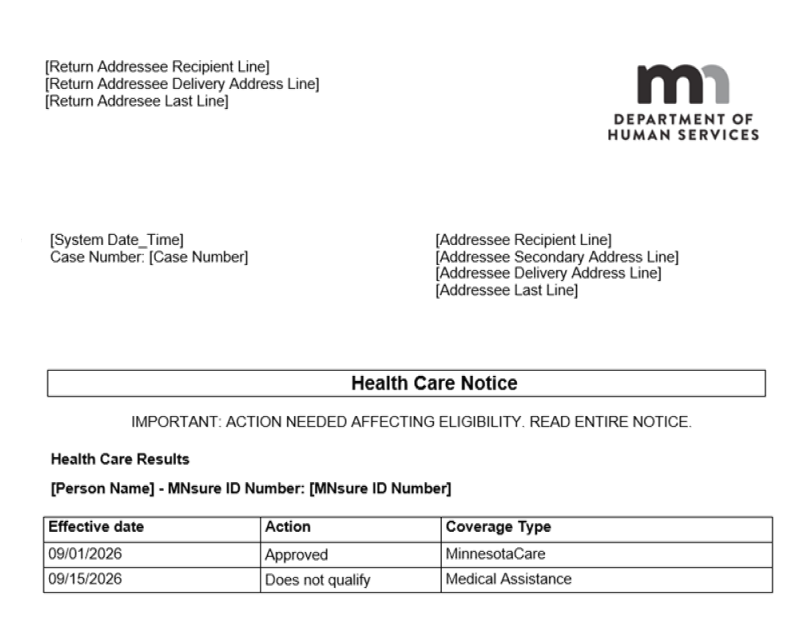 health-care-notice