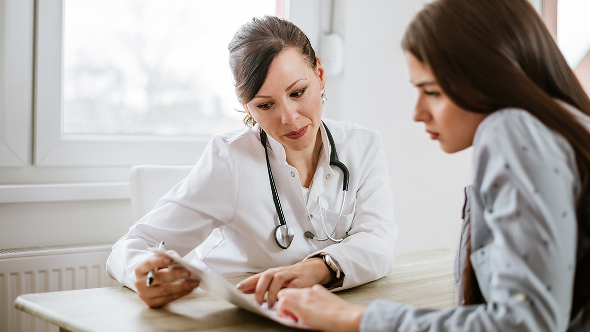 tough-q-a doctor and patent in conversation