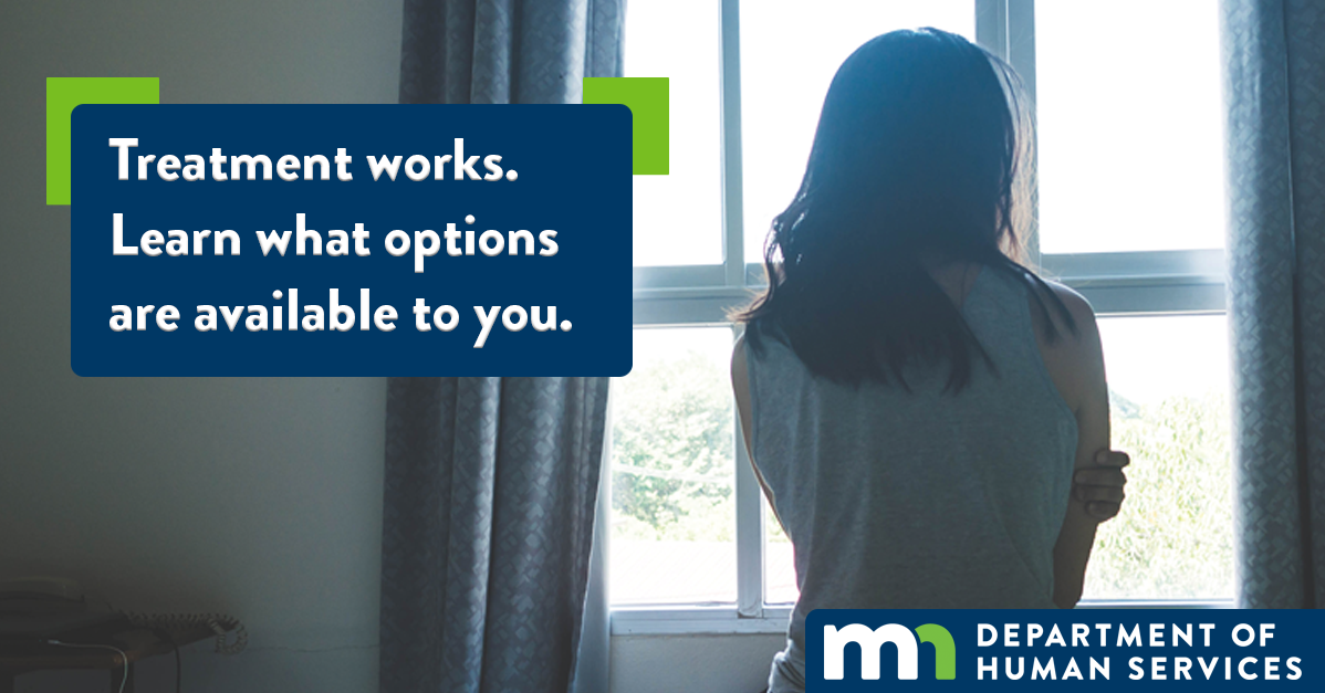 Treatment works. See what options are available to you. Treatment works. See what options are available to you.